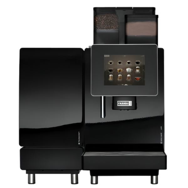 Franke A600 Bean to Cup Coffee Machine | 200+ Cups Daily | Office & Hotel