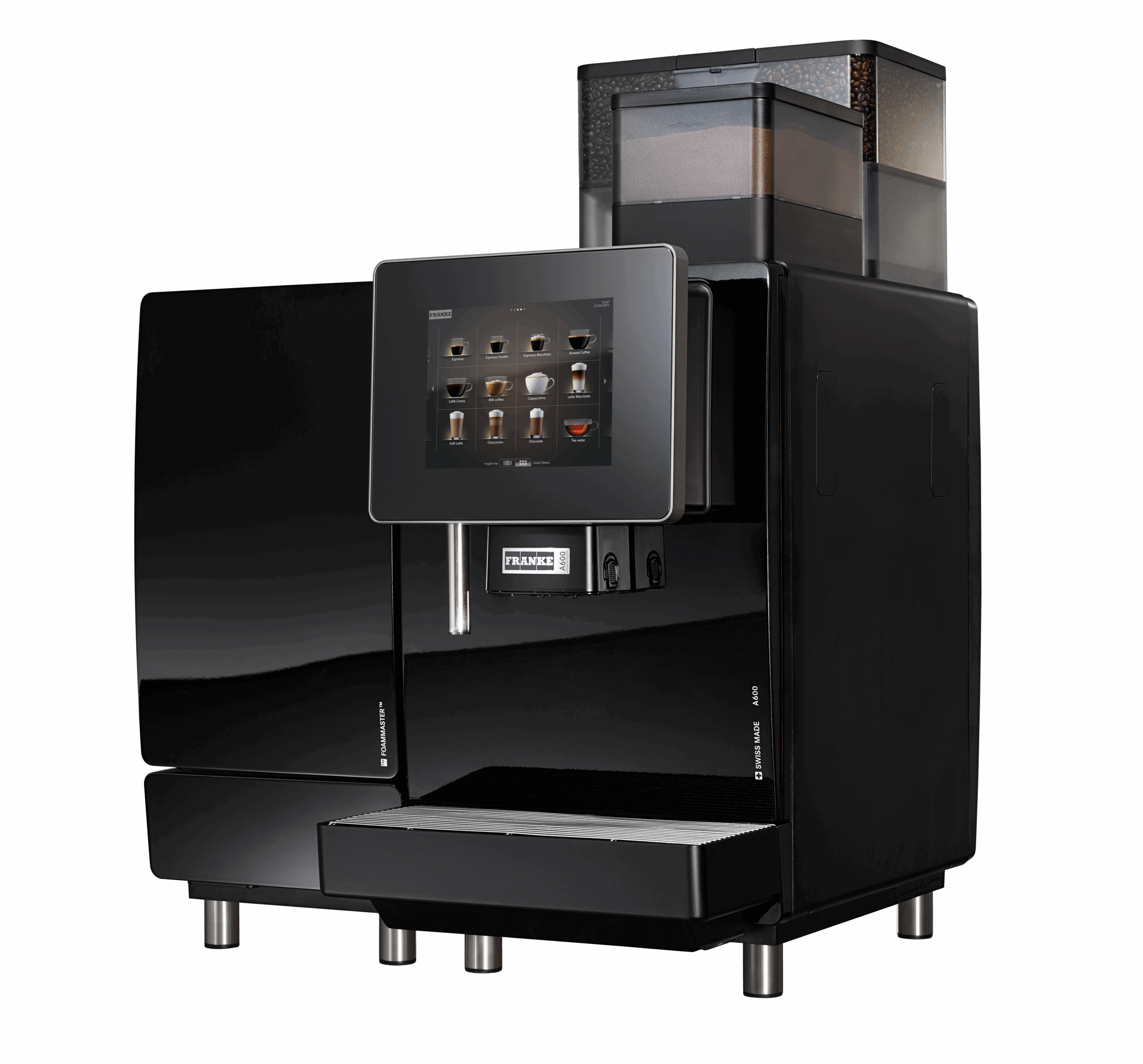 Top commercial coffee machines from Franke, Jura, WMF, Bravilor and Bestir for premium office coffee